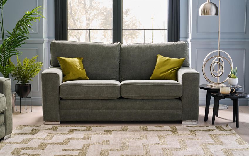ScS Living Fabric Jude 2 Seater Sofa