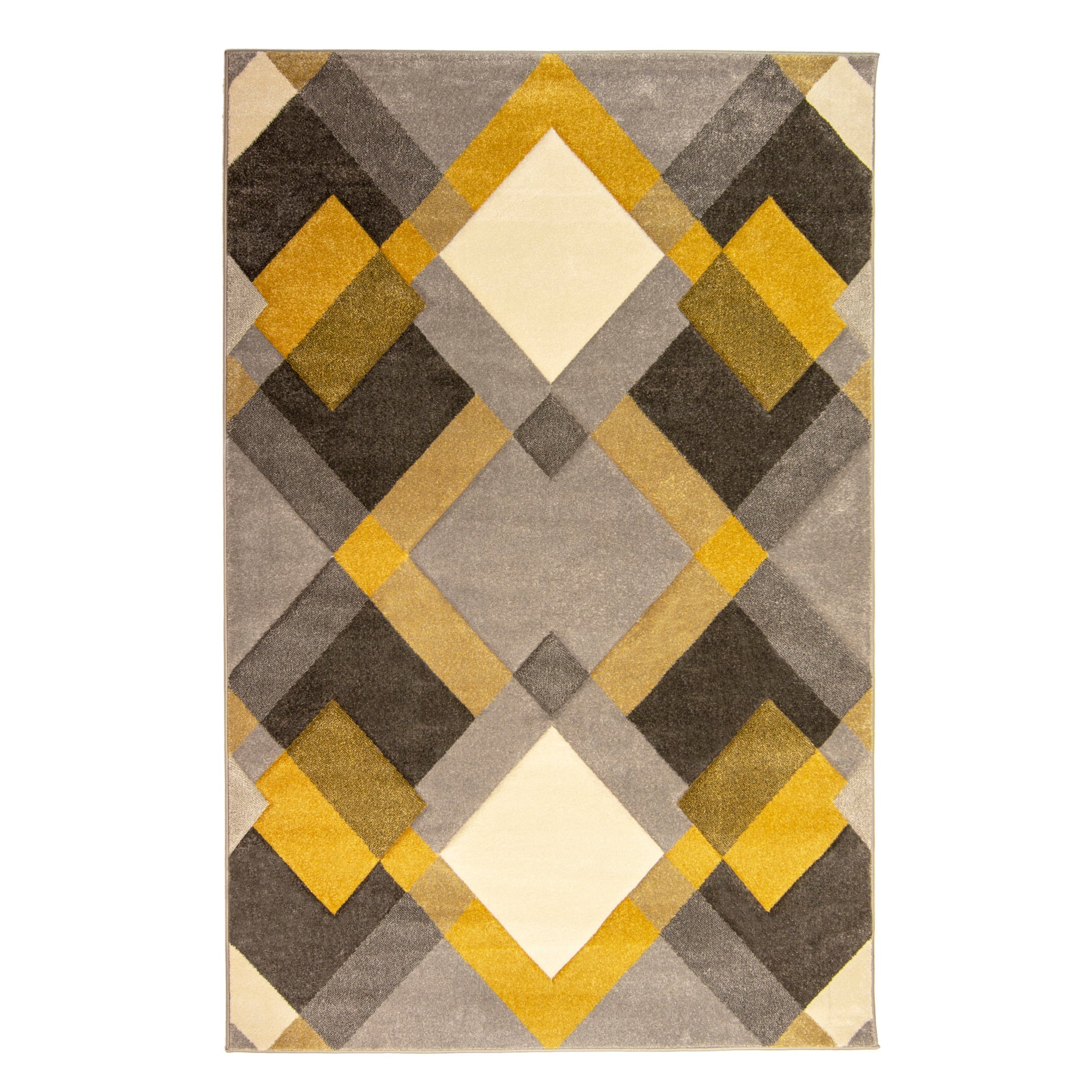 Hand Carved Nimbus Rug Ochre