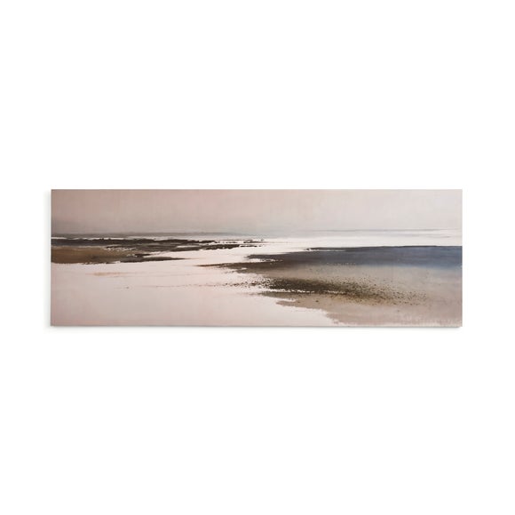 British Coastal Scene Canvas 3