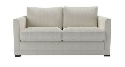 Aissa 2 Seat Sofa Bed in Clay House Herringbone Weave - sofa.com