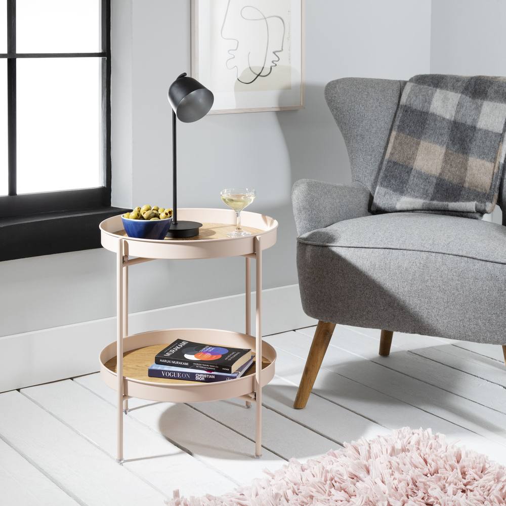 Nöa and Nani Solna Large Coffee Table in Blush Pink