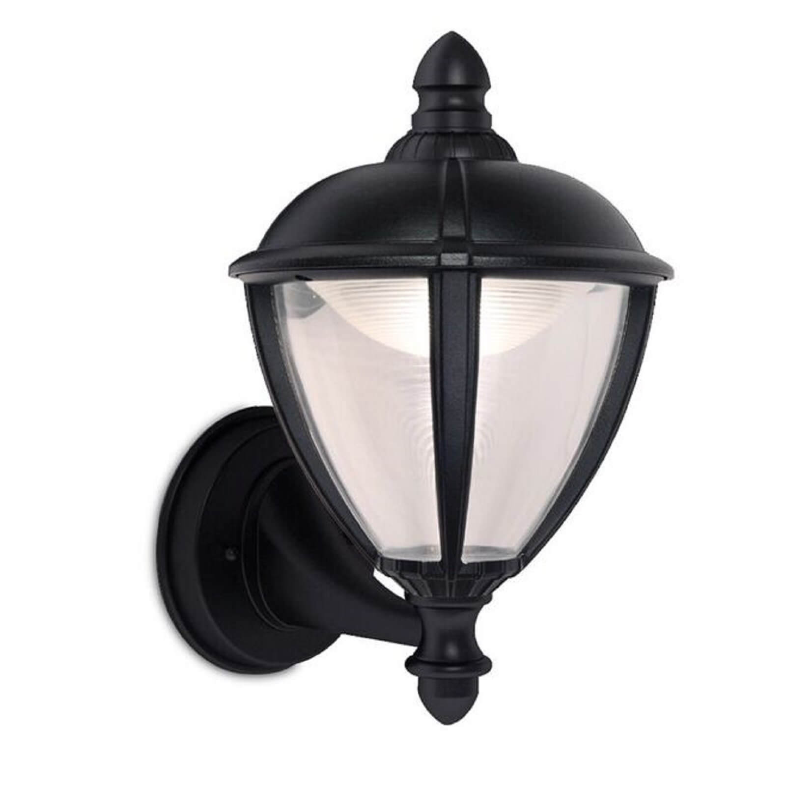 Lutec Unite 6.5W 3000K LED Wall Light - Black