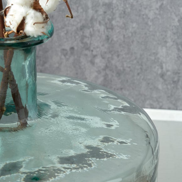 Clear Glass Bottle Vase 3
