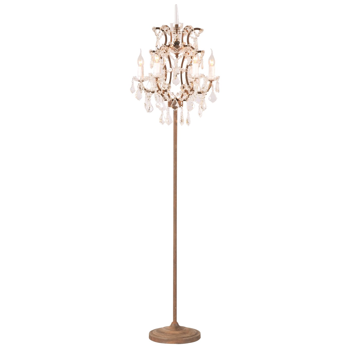 Timothy Oulton Crystal Floor Lamp