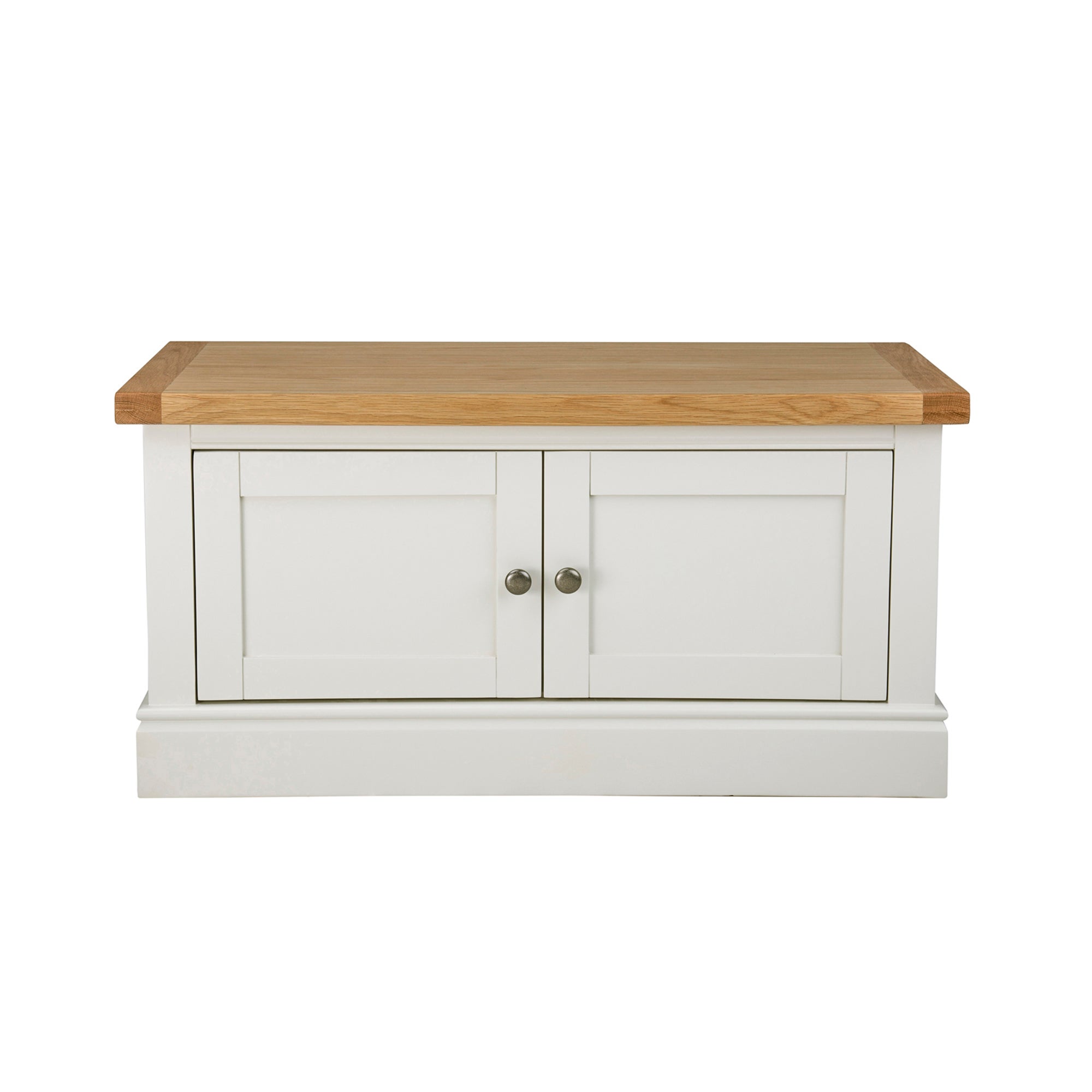 Compton Ivory Hallway Bench Cream