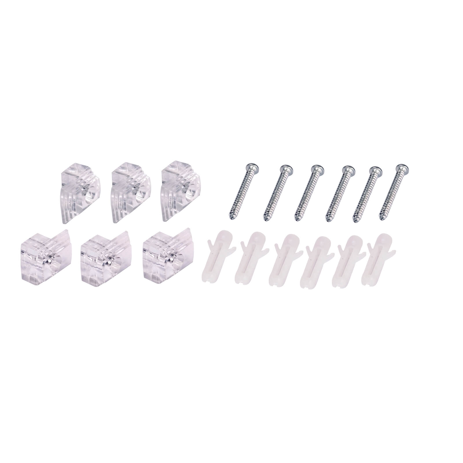 Pack of 3 Clip Screws