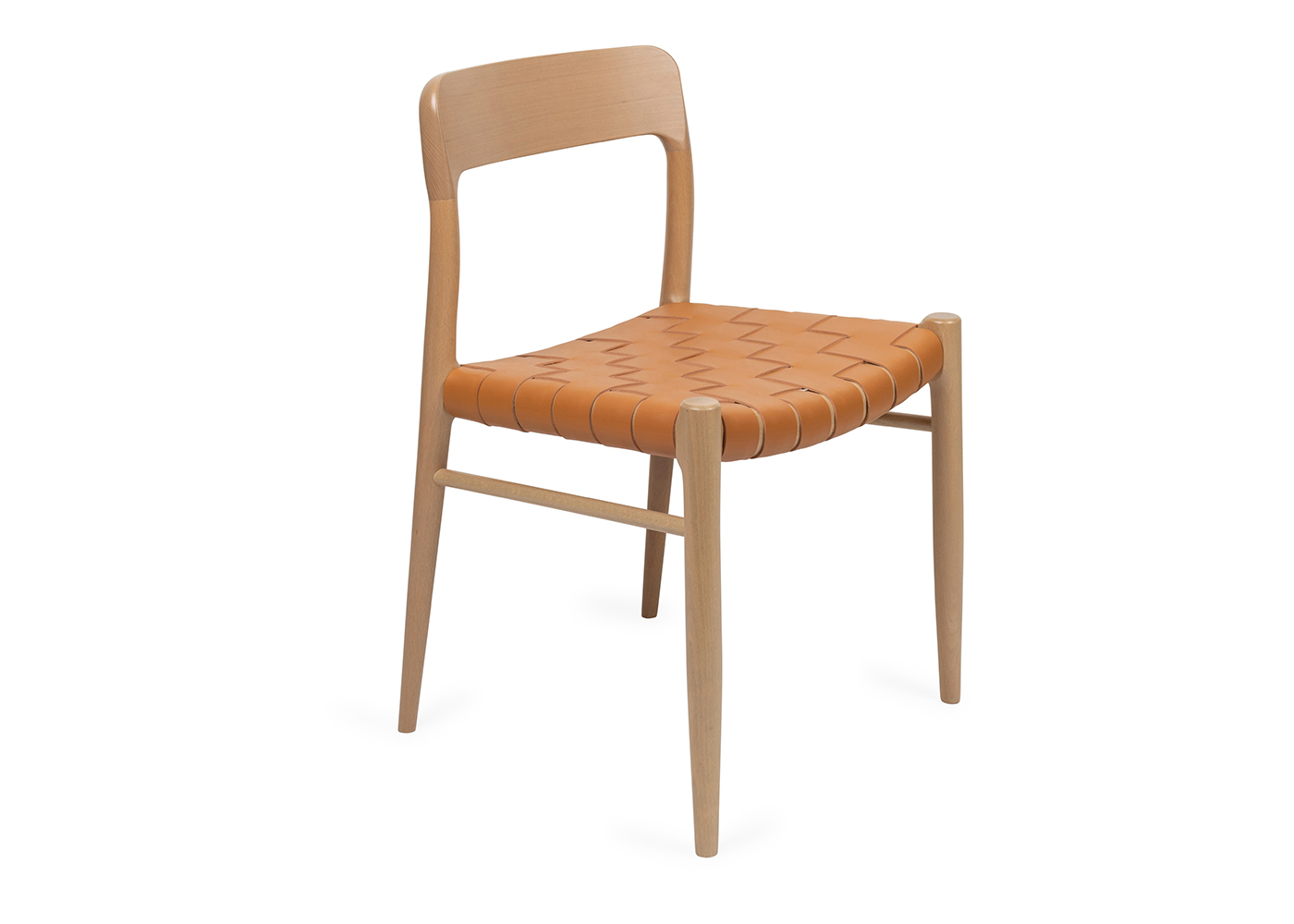 Heal's Oliver Chair Tan Leather