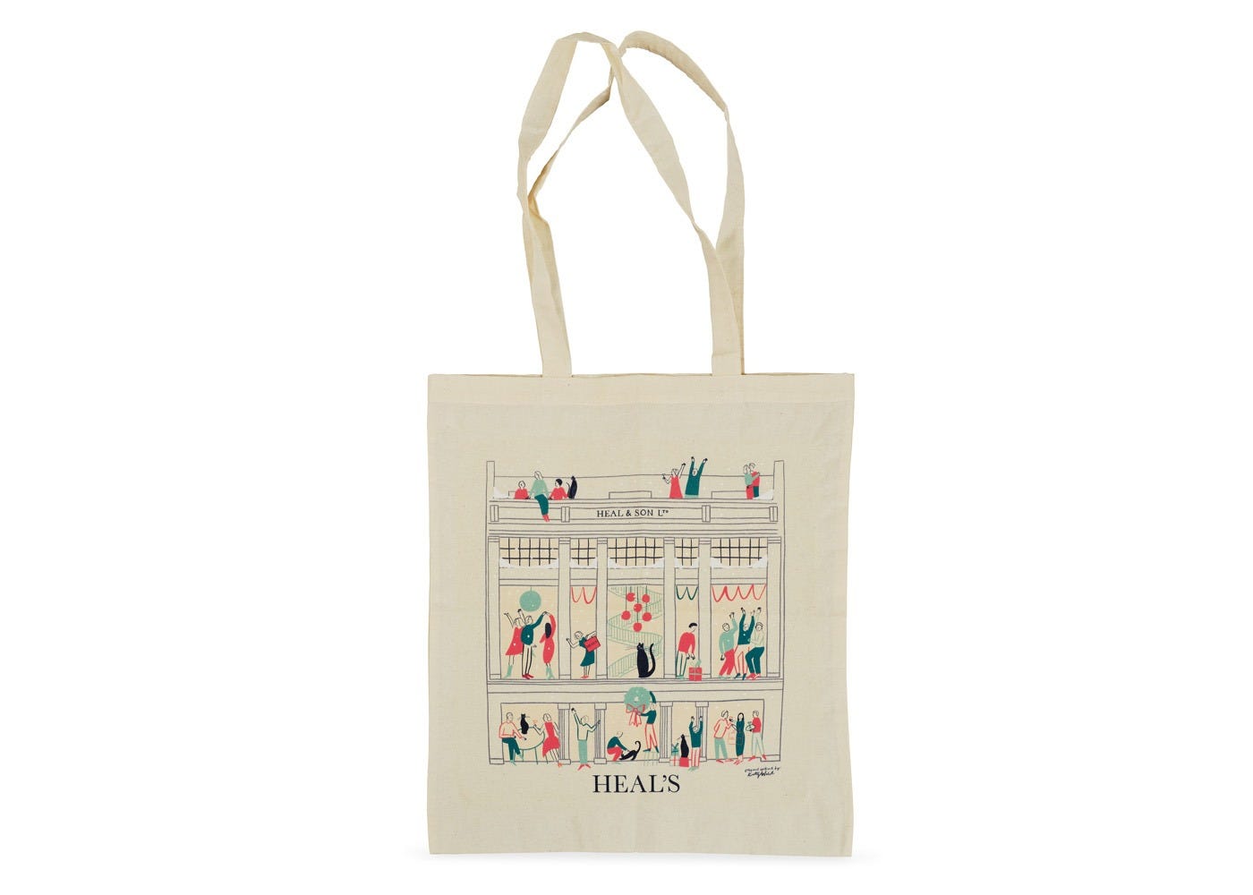 Heal's Building Tote Bag