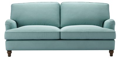 Bluebell 3 Seat Sofabed in Eucalyptus Smart Cotton - sofa.com