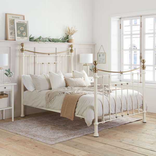 Birlea Bronte Bed in Cream