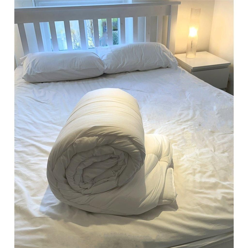 Clifton Anti-Allergy Duvet - 13.5 Tog in White