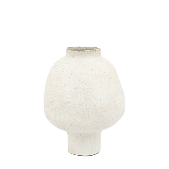 Opal Stoneware Vase 4