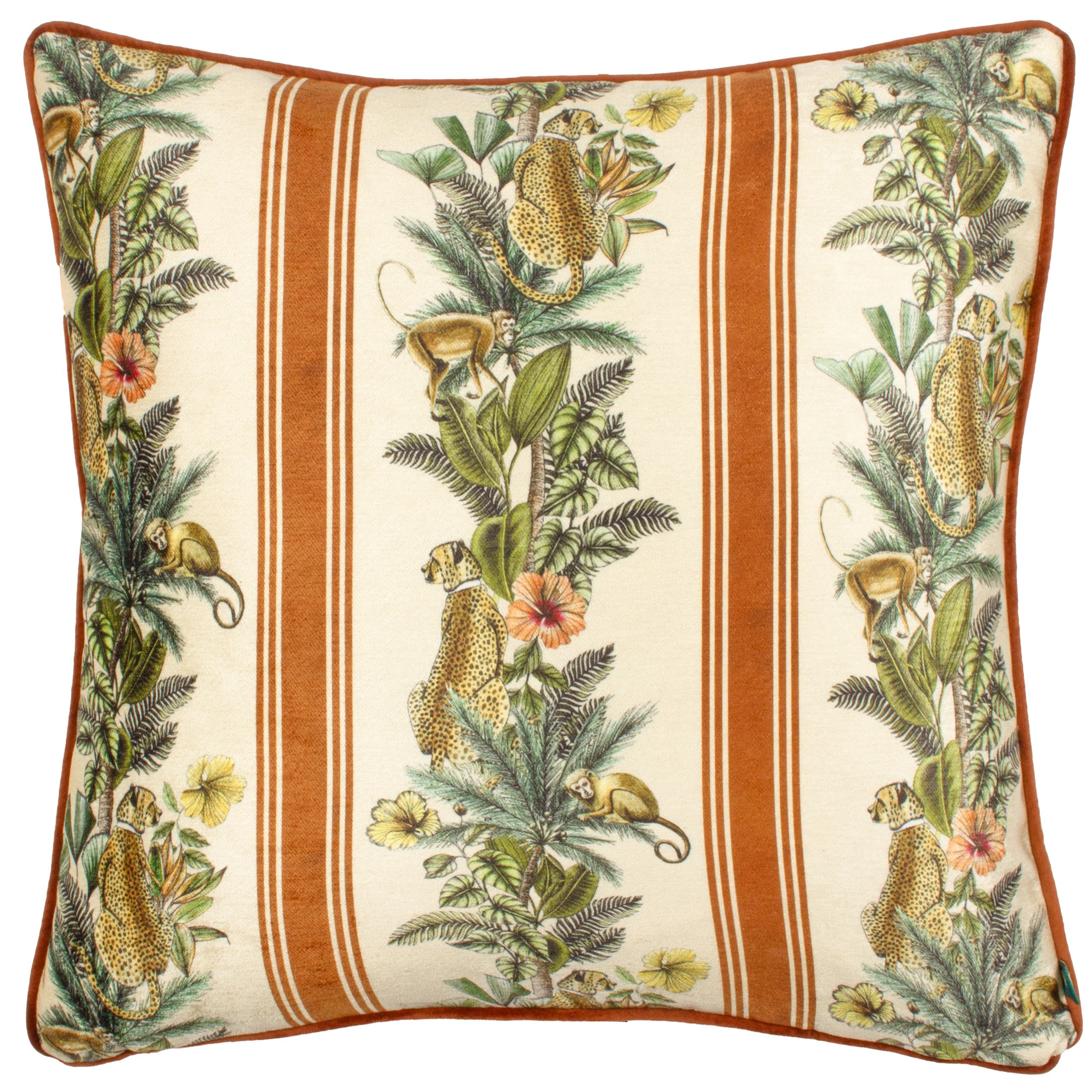 Wylder Tropics Leilani Nikau Siena Tropical Polyester Filled Cushion
