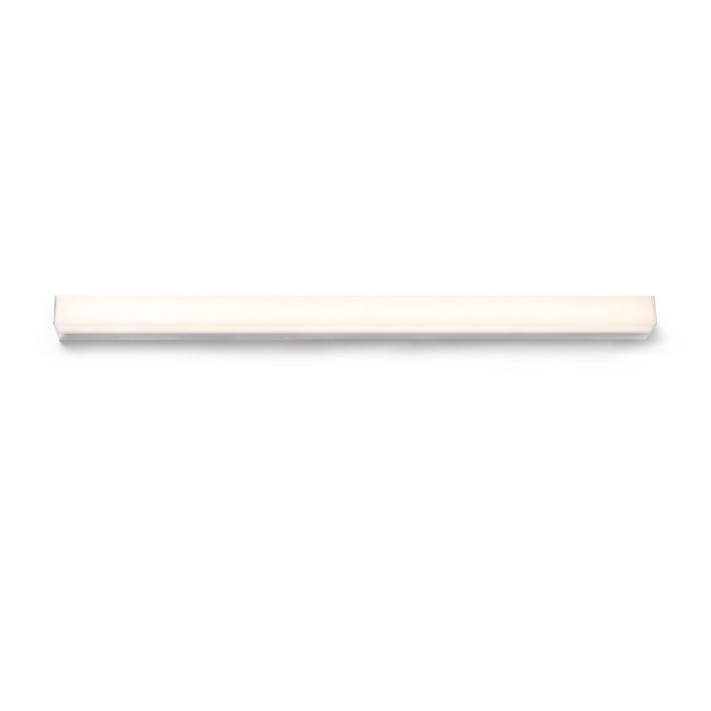Netlighting Nilo LED Bathroom Large Wall Light Chrome IP44 in Grey