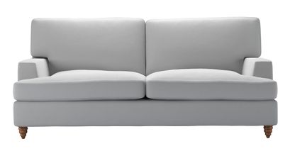 Isla 2.5 Seat Sofabed in Graphite Smart Cotton - sofa.com