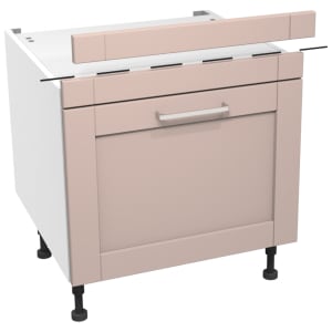 Wickes Ohio Dusky Pink 600mm Belfast Sink Unit