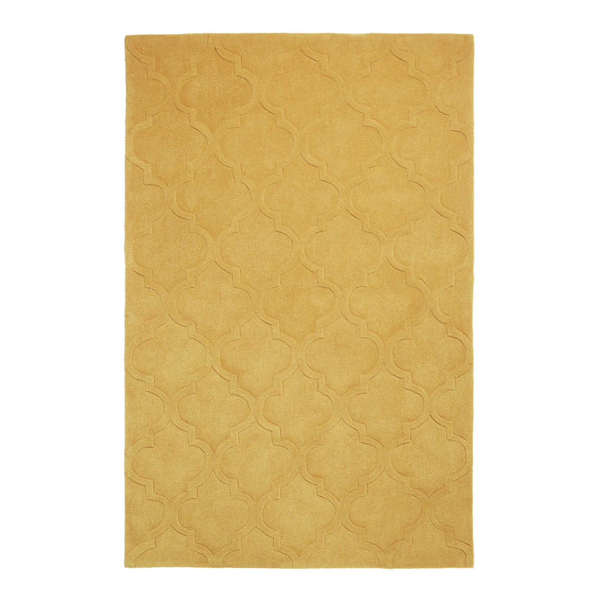Hong Kong Rug Yellow