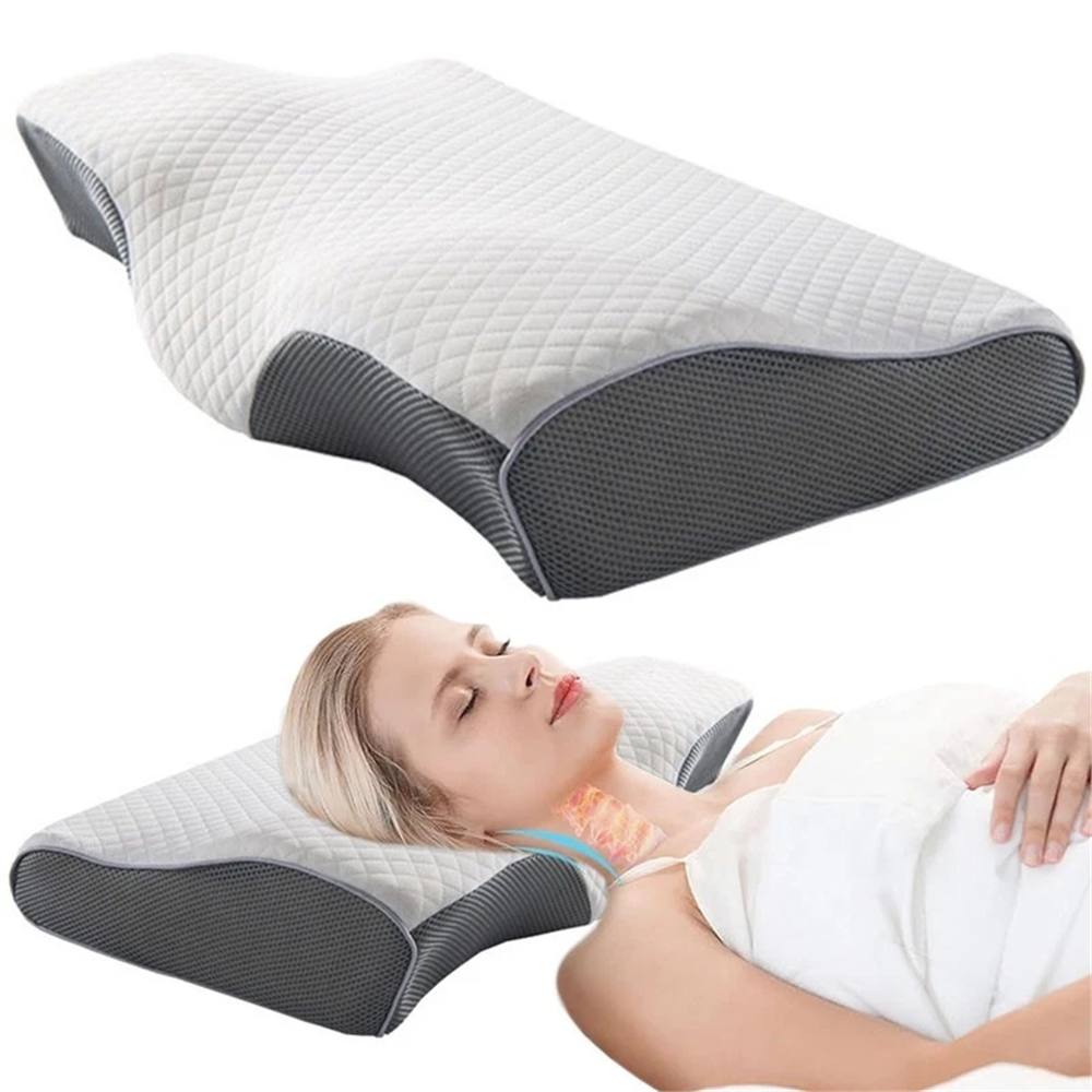 Nordara Ergonomic Memory Foam Pillow