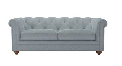 Patrick 2.5 Seat Sofabed in Buttermere Baylee Viscose Linen - sofa.com