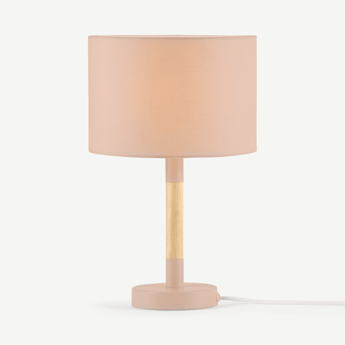 Kyle Table Lamp, Pink