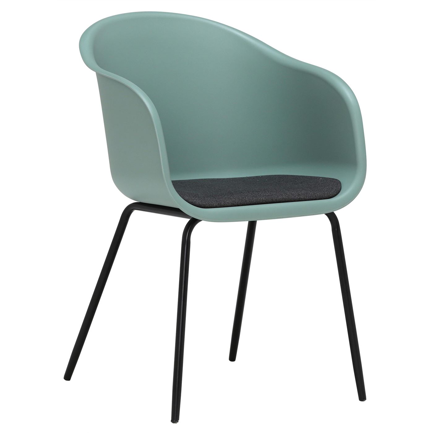 Leon Armchair, Green