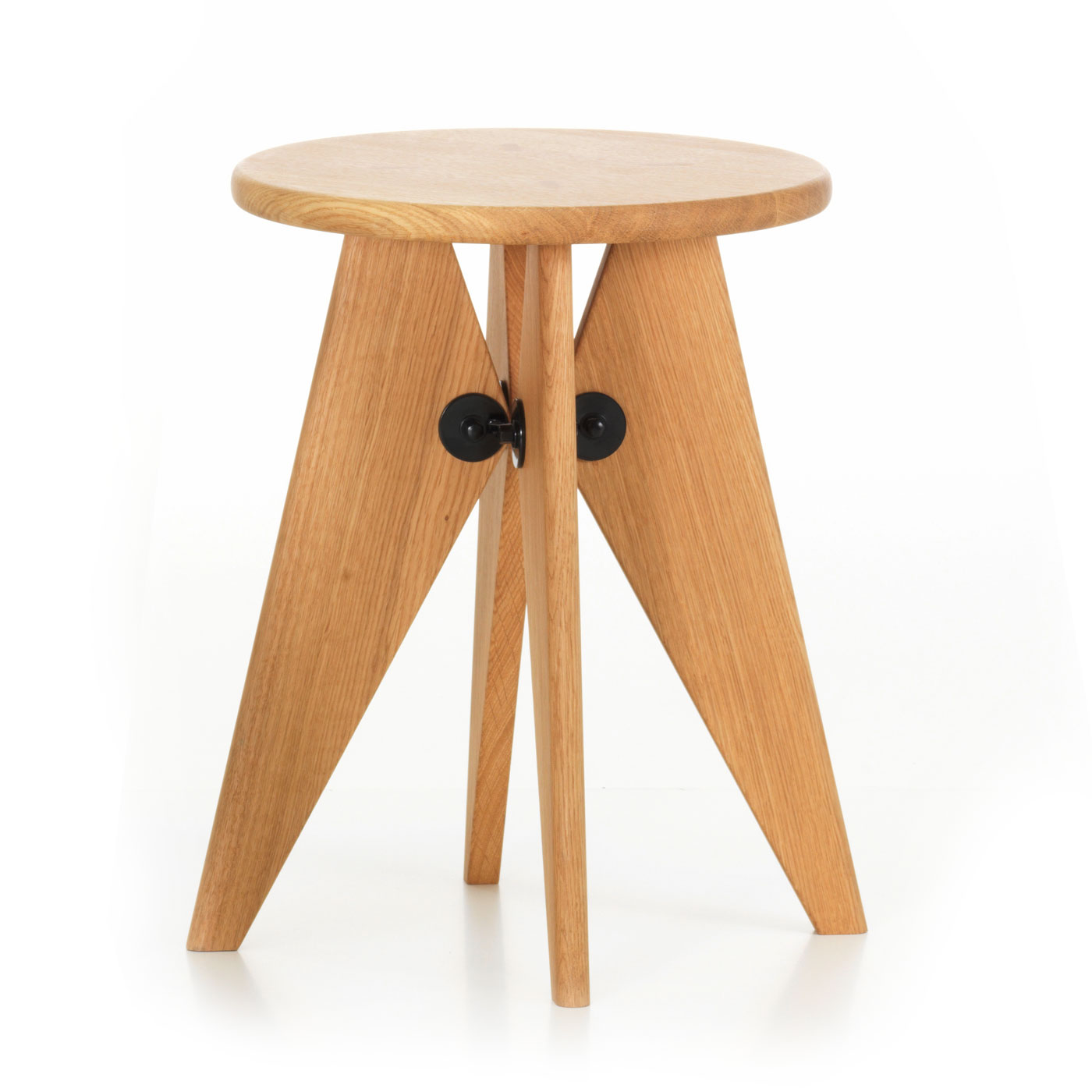 Vitra Tabouret Bois in Natural Oak