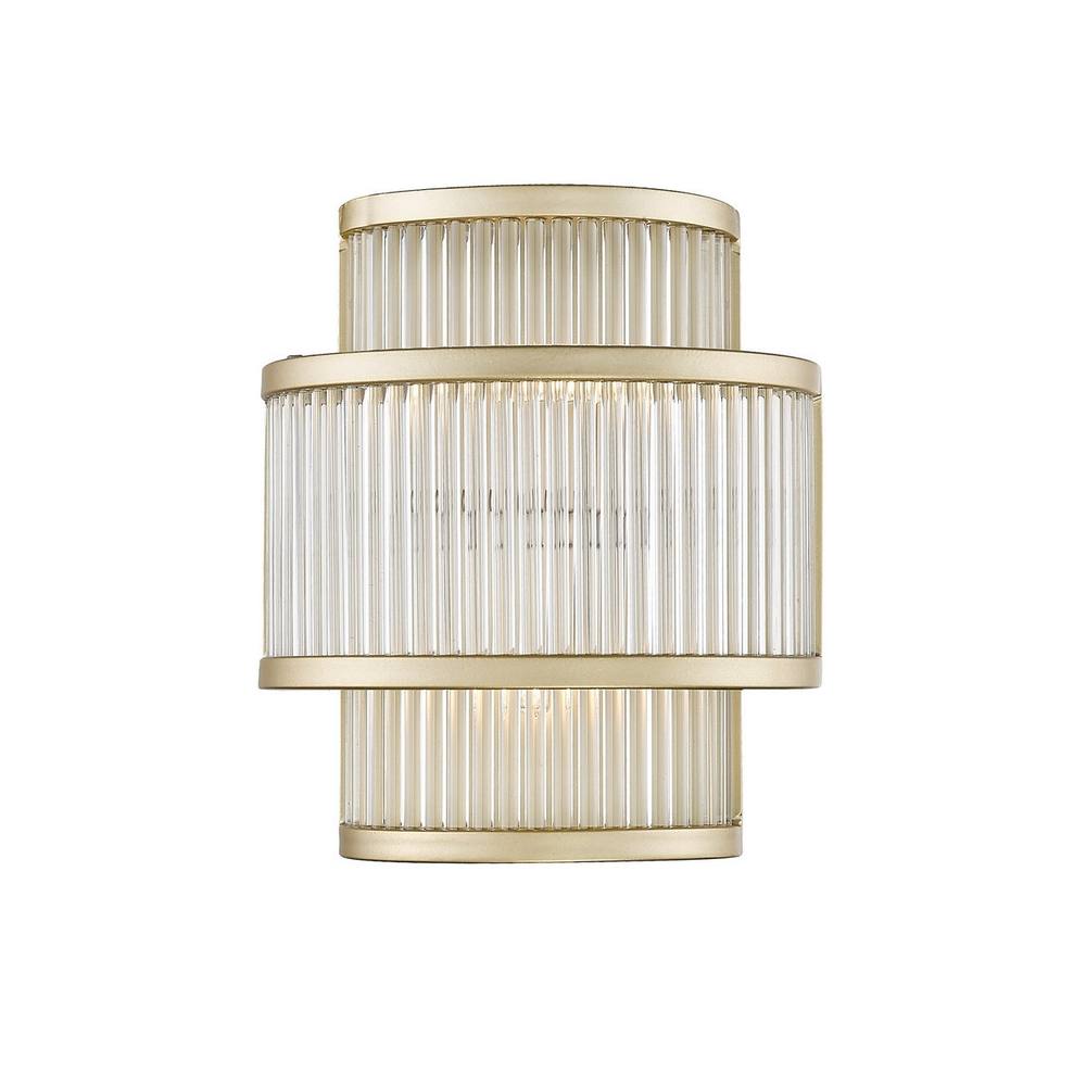 Netlighting Sergio Wall Lamp Matt Gold 2x G9