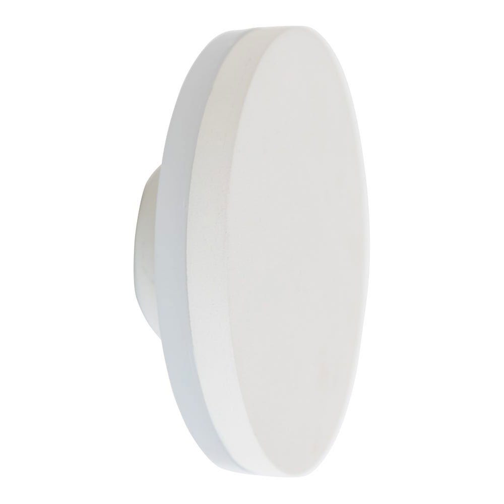 Heal's LED Outdoor/Bathroom Wall Light Circle White 2