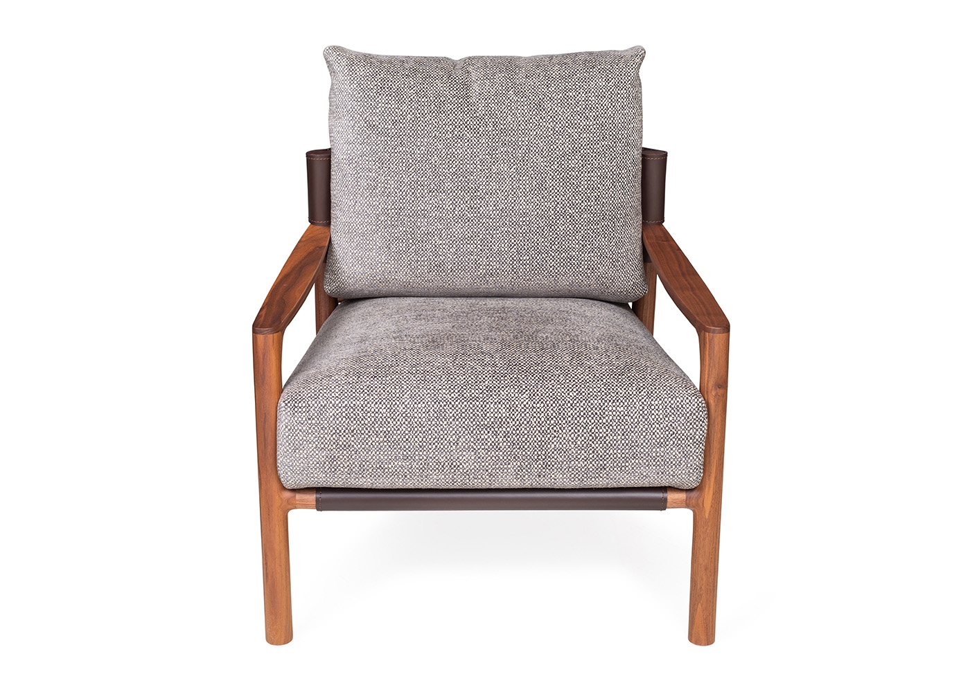 Porada Vera Armchair Walnut