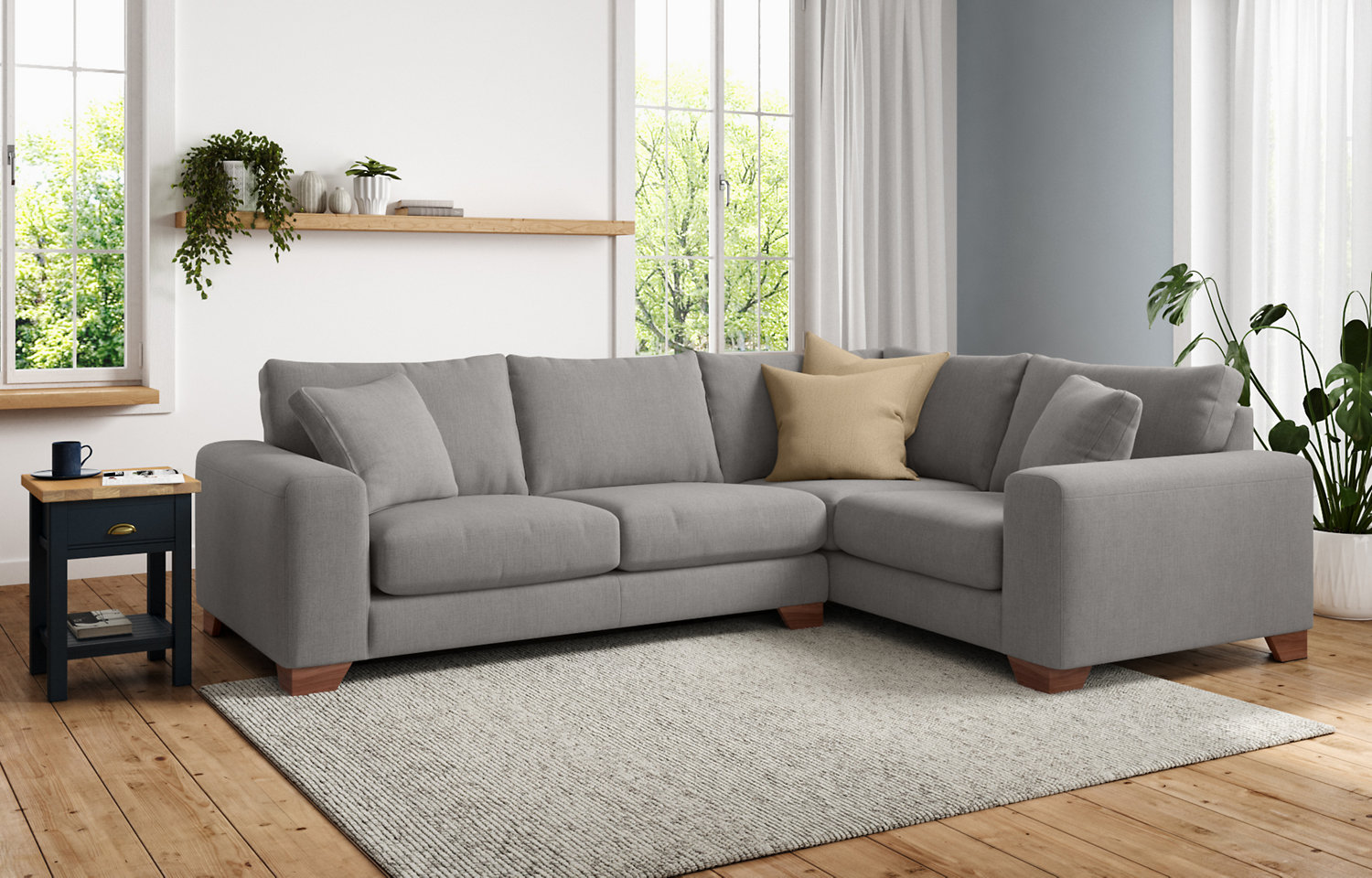M&S Maddison Corner Sofa (Right-Hand)