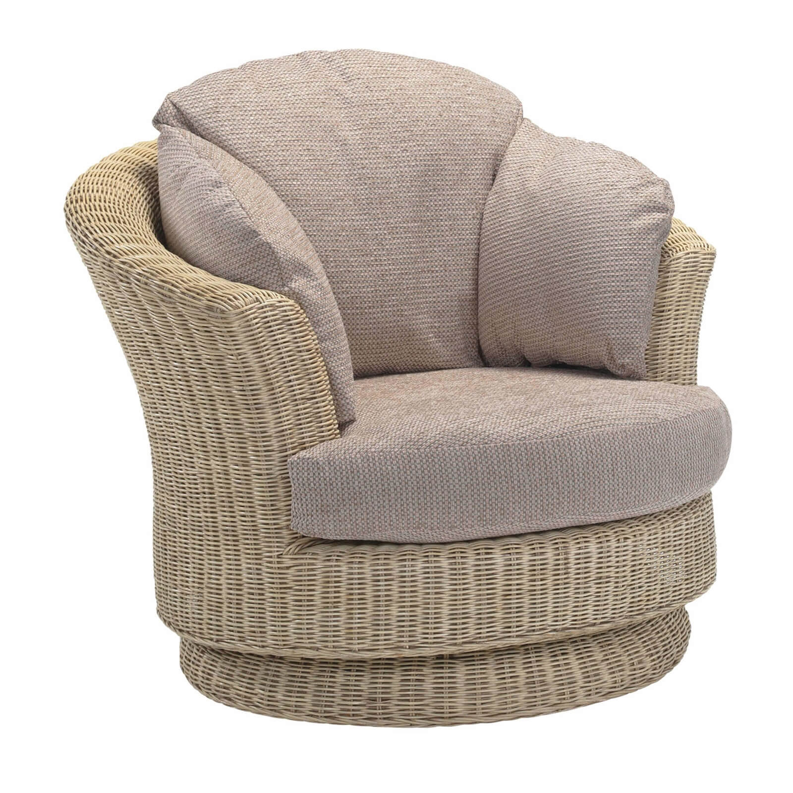 Corsica Swivel Chair In Costa