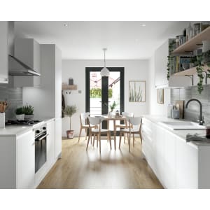 Wickes Madison Matt White Base Unit - 1000mm