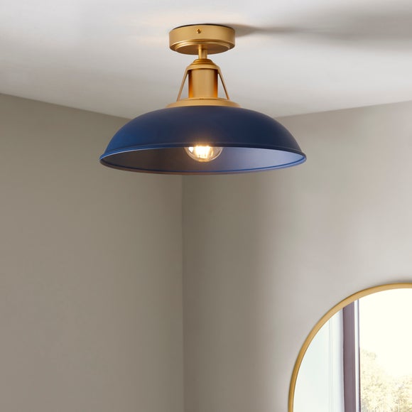 Oraya Bathroom Flush Ceiling Light