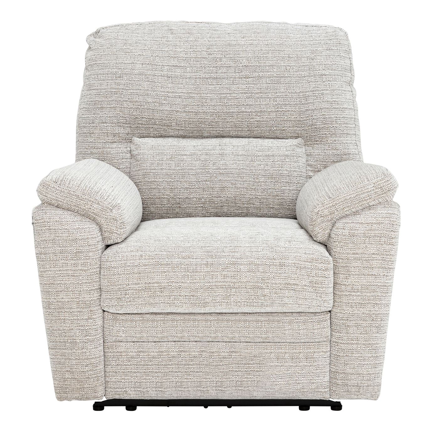 Teifi Recliner Chair, Caledonian Pebble