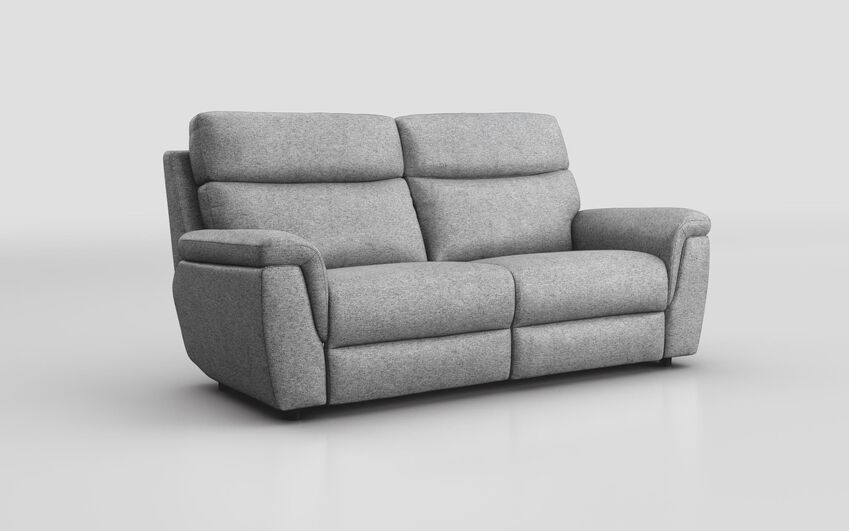 Grey Fabric Bagnolo 3 Seater Sofa