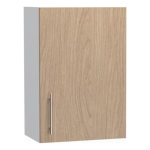 Wickes Orlando Scandi Oak Slab Wall Unit - 500mm