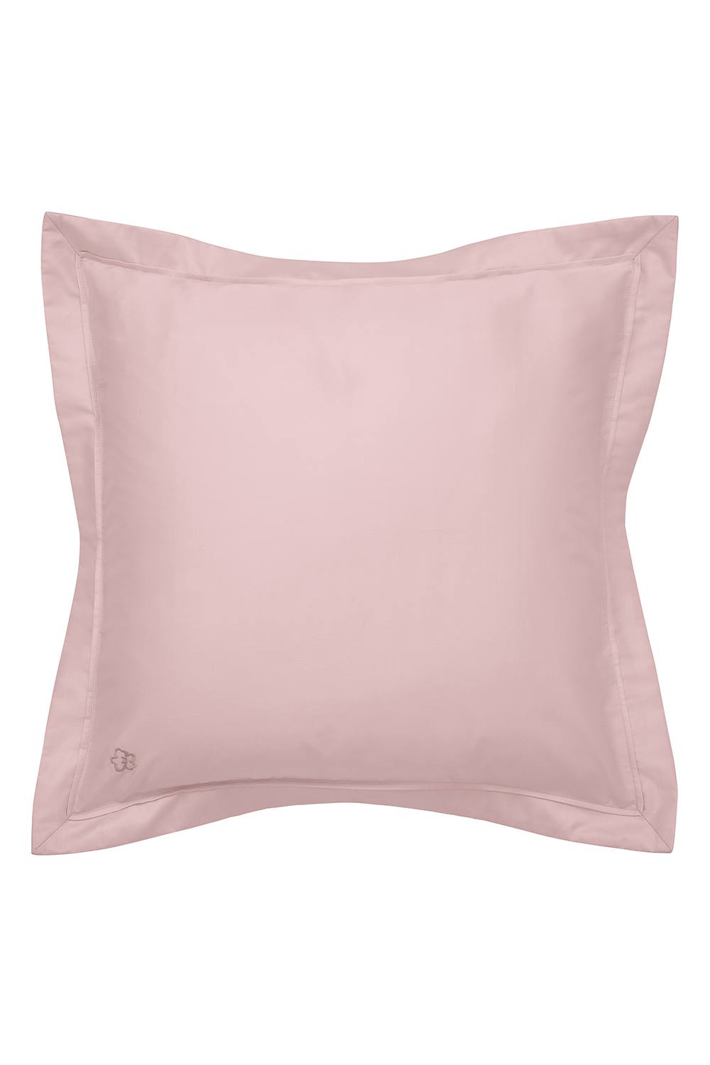 Ted Baker 'TB Plain Dye' Cotton Sateen Square Oxford Pillowcase in Pink