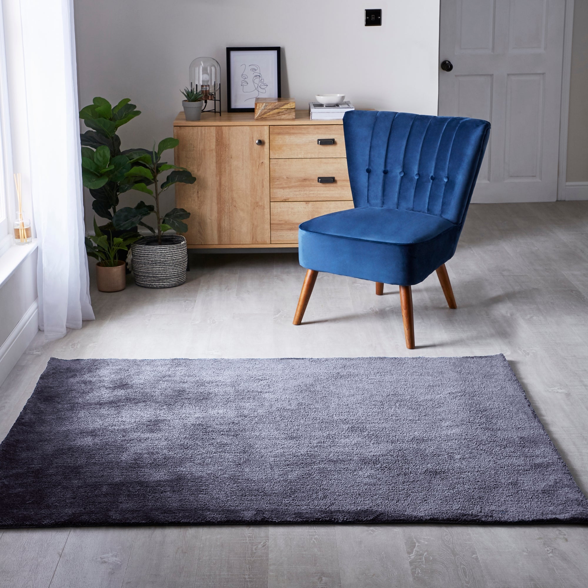 Isla Rug Charcoal