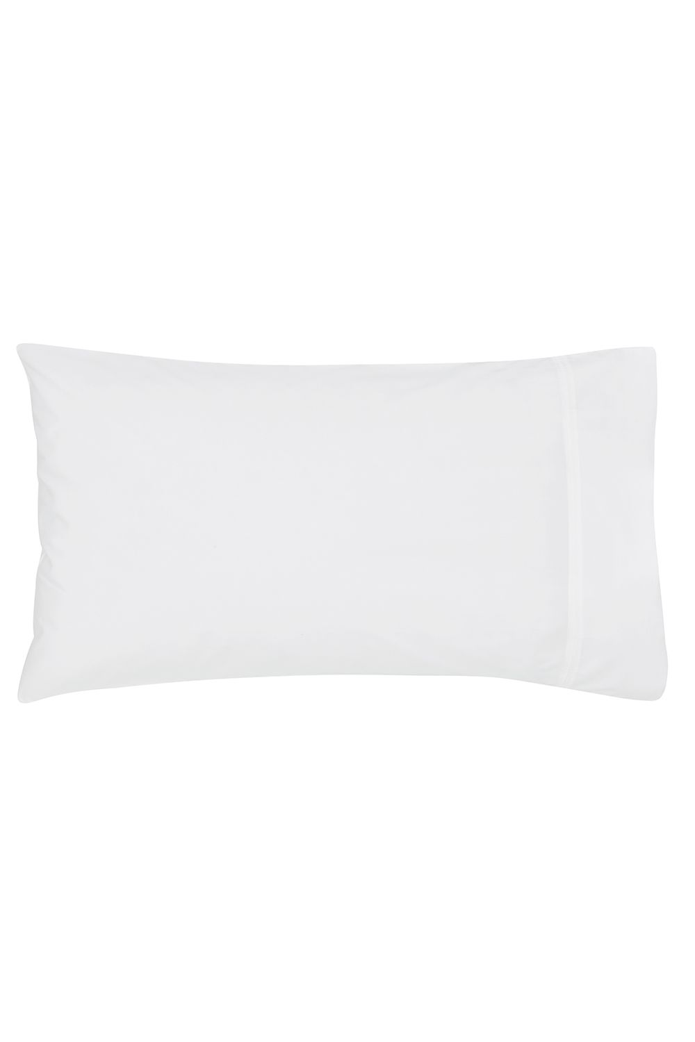 1951 'Luxury 300 Thread Count' Egyptian Cotton Standard Pillowcase in White