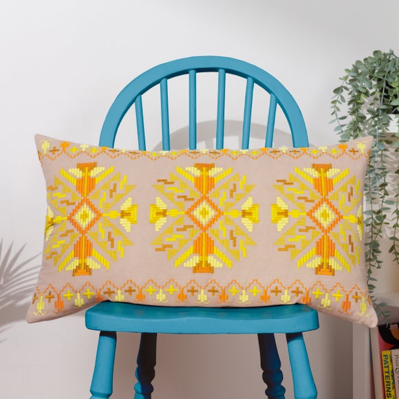 Furn Kalina Cotton Rectangle Cushion