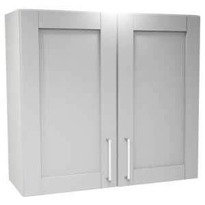 Wickes Ohio Grey Wall Unit - 800mm