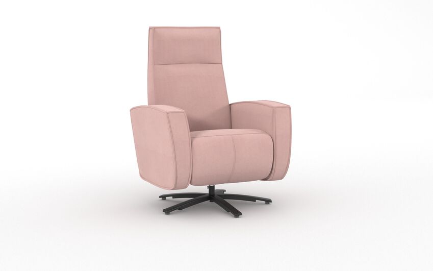 Pink Fabric Ardwell Swivel Chair