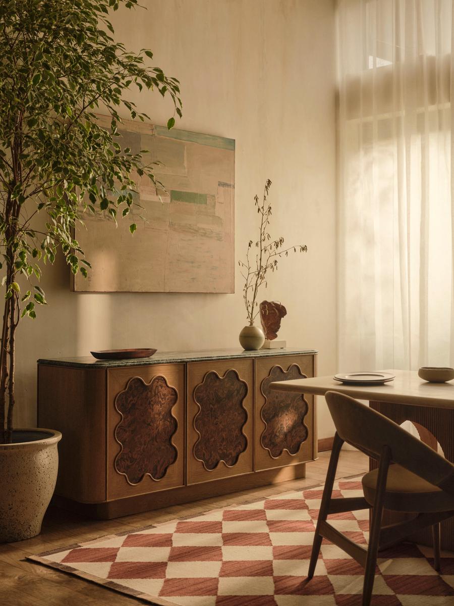 Barrett Sideboard, Napoli Green Marble
