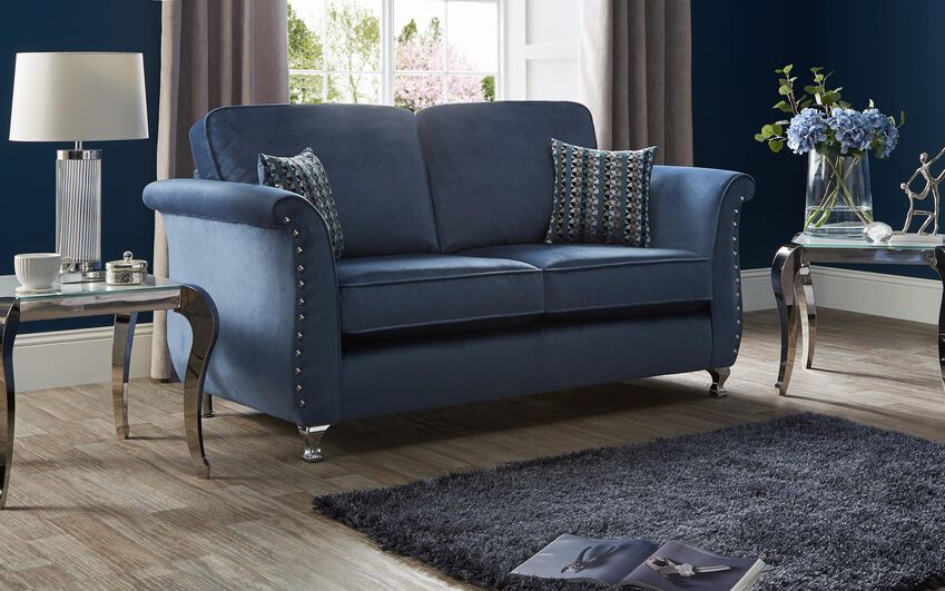 ScS Living Fabric Spark 2 Seater Sofa