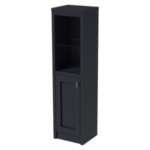 Wickes Hayman Indigo Blue Traditional Freestanding Mid Height Tower Unit - 1500 x 400mm