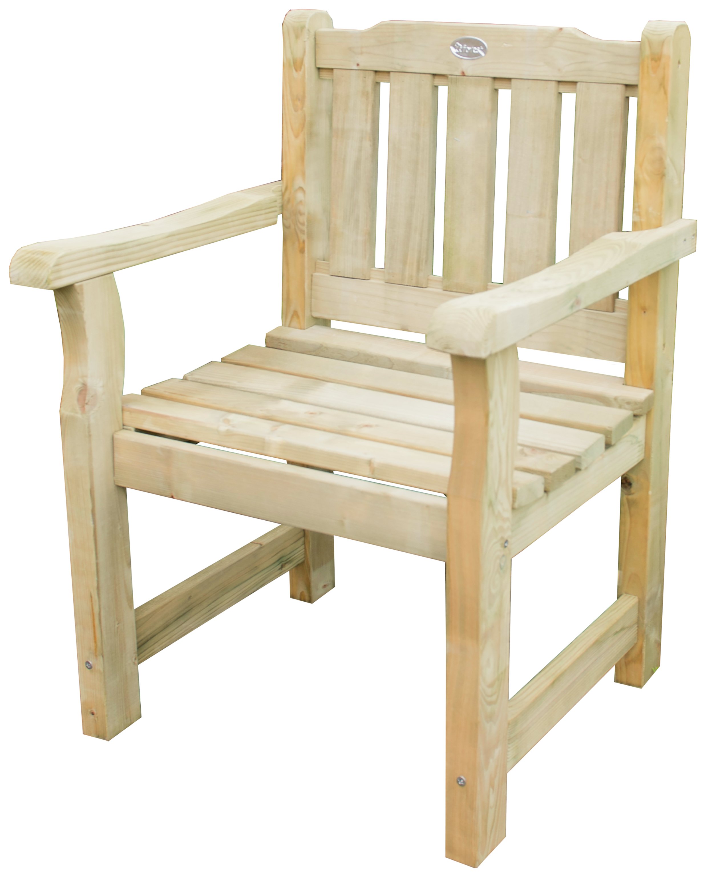 Forest Rosedene Wooden Garden Chair