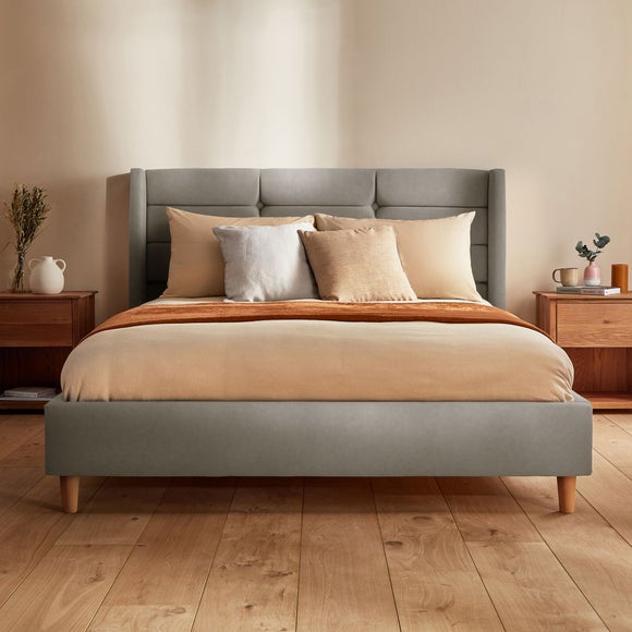 Silentnight Lilith Bed Frame, Velvet