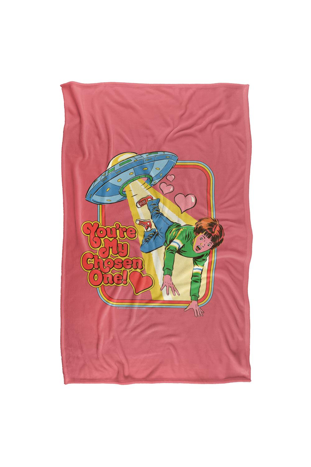 Steven Rhodes My Chosen One Silky Touch Super Soft Throw Blanket