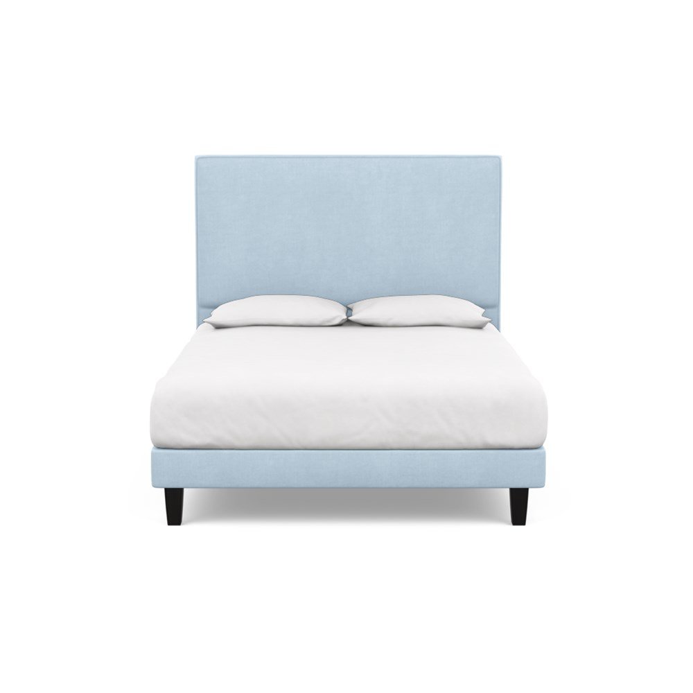 Heal's Heal's Shallow Divan King Capelo Linen-Cotton Sea Shanty Dark Solid