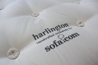 Harlington King Mattress with Medium Tension - sofa.com
